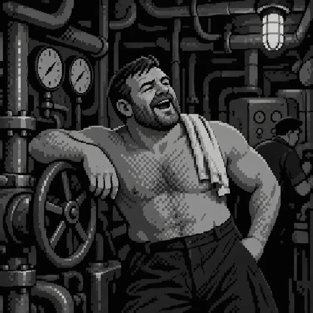 The engine room